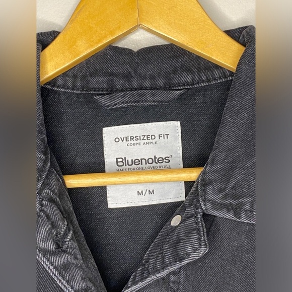 Bluenotes Oversized Fit Denim Jacket - Picture 3 of 6